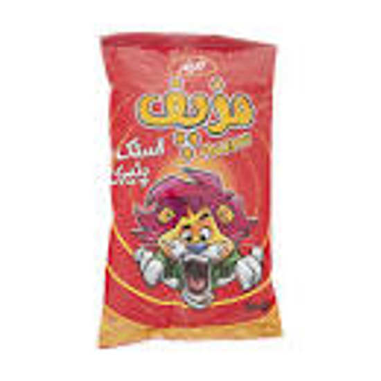 تصویر از اسنک چرخی پنیری بزرگ مزمز 18ف