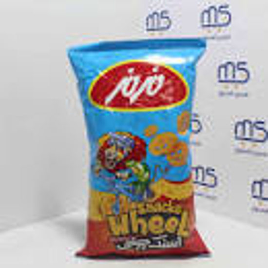 تصویر از اسنک حلقه ای 5ف مزمز