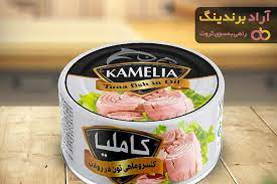 تصویر از تن ماهی کاملیا 150گ