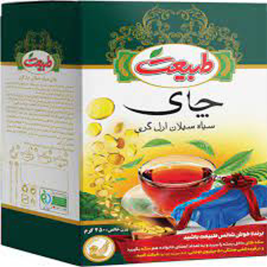 تصویر از چای  ارل گری طبیعت