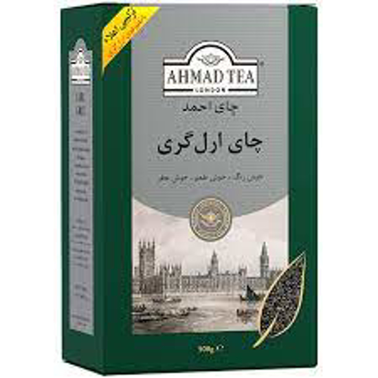 تصویر از چای احمد ارل گری