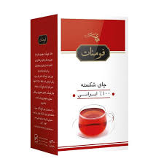 تصویر از چای ایرانی شکسته