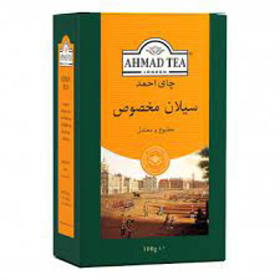 تصویر از چای سیلان مخصوص 100گ احمد