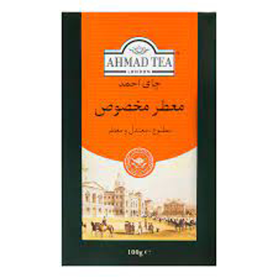 تصویر از چای سیلان معطر مخصوص 100گ احمد