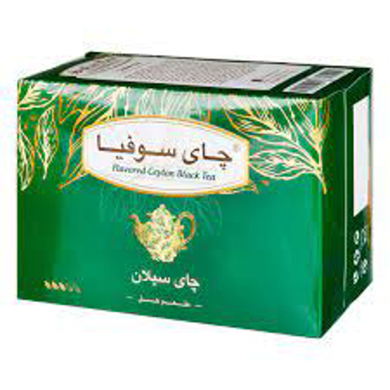 تصویر از چای هلی سیلان سوفیا سبز