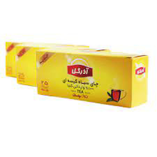 تصویر از چای کیسه 25 تایی آذرگل