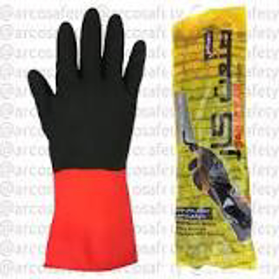 تصویر از دستکش صنعت کار