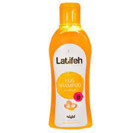 تصویر از شامپو تخم مرغی 200میل لطیفه