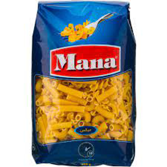 تصویر از ماکارونی فرمی میکس مانا500 گرم