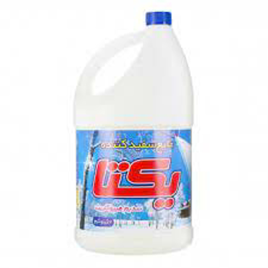 تصویر از مایع سفیدکننده 4لیتری یکتا