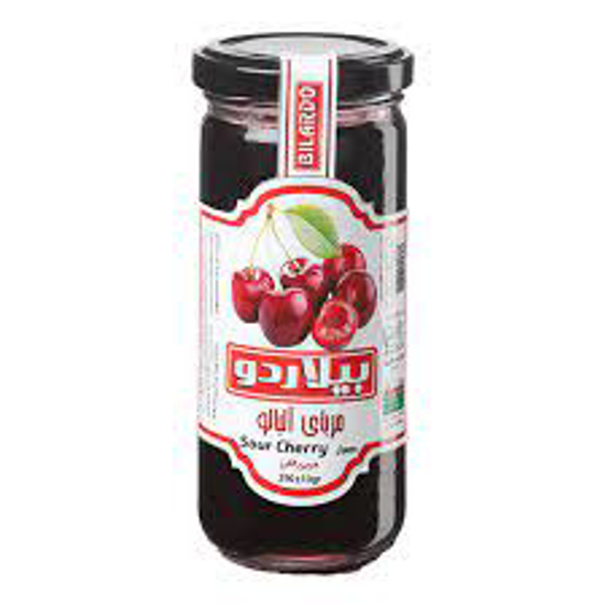 تصویر از مربای آلبالو 300گ بیلاردو