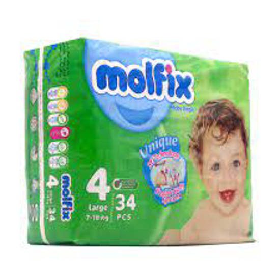 تصویر از مولفیکس دو قلو سایز4 تعداد34