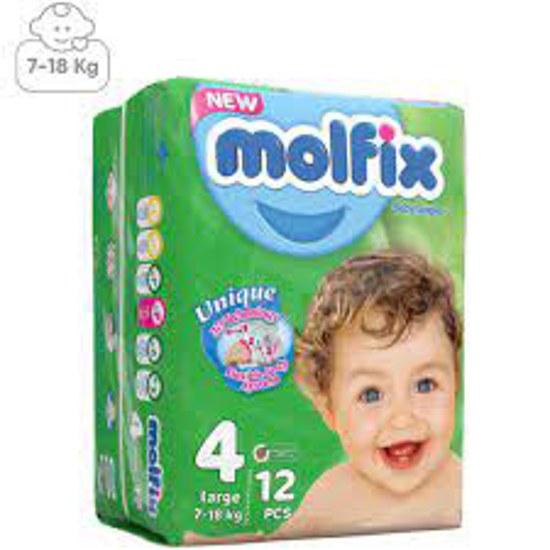 تصویر از مولفیکس نرمال سایز4 تعداد12