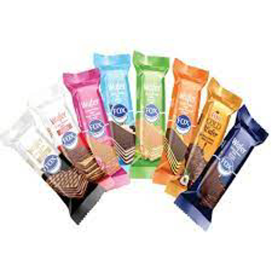 تصویر از ویفر فوکس گل