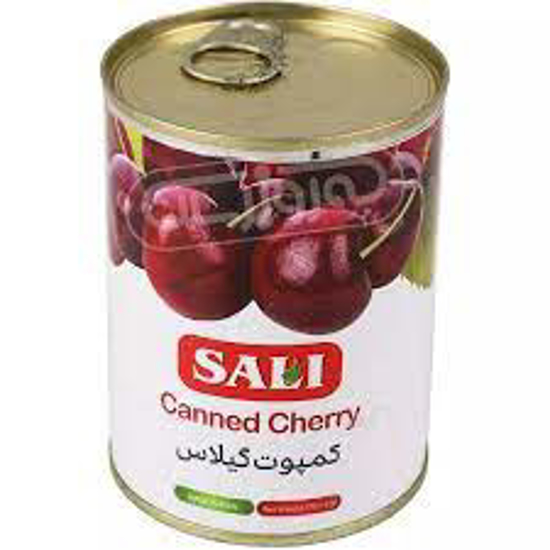 تصویر از کمپوت گیلاس سالی