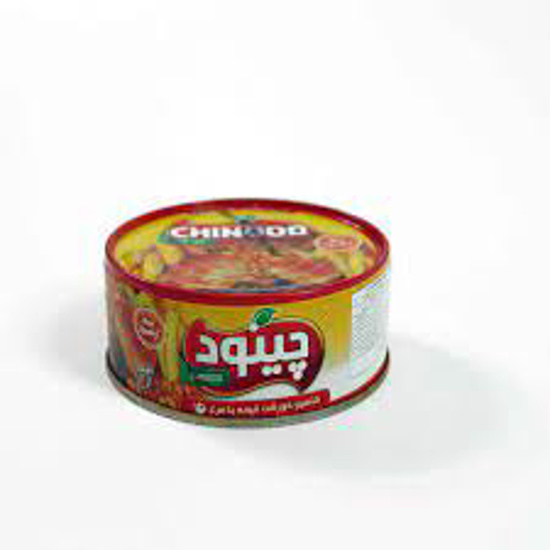 تصویر از کنسرو قیمه 150گ چینود