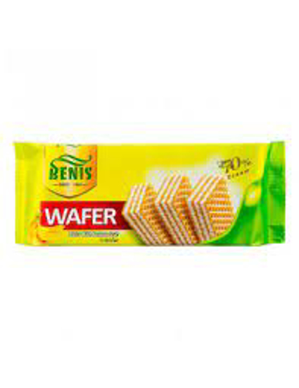 تصویر از ویفر موزی 70 گرم بنیس