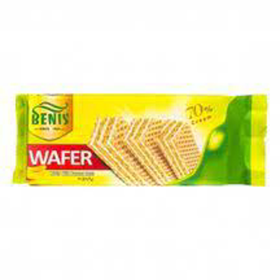 تصویر از ویفر موزی بنیس