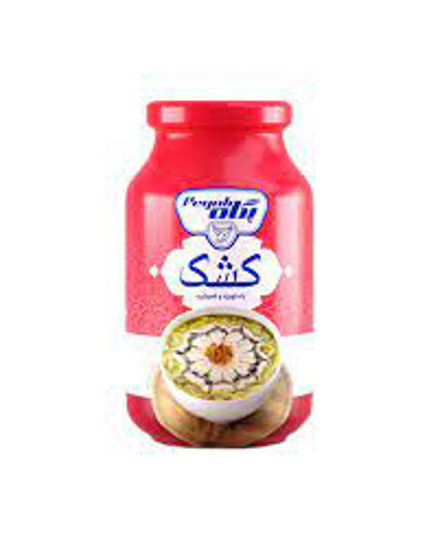 تصویر از کشک 470 گ شیشه پگاه