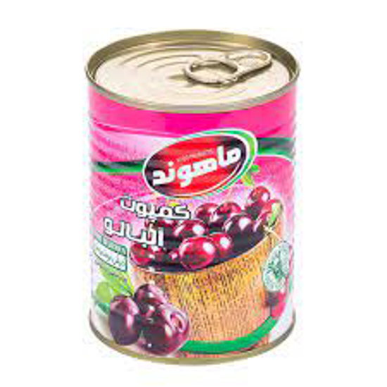 تصویر از کمپوت آلبالو 350گ ماهوند