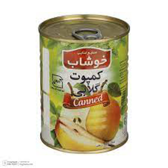 تصویر از کمپوت گلابی خوشاب
