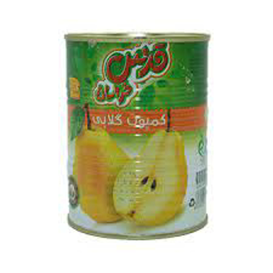 تصویر از کمپوت گلابی قدس خراسان