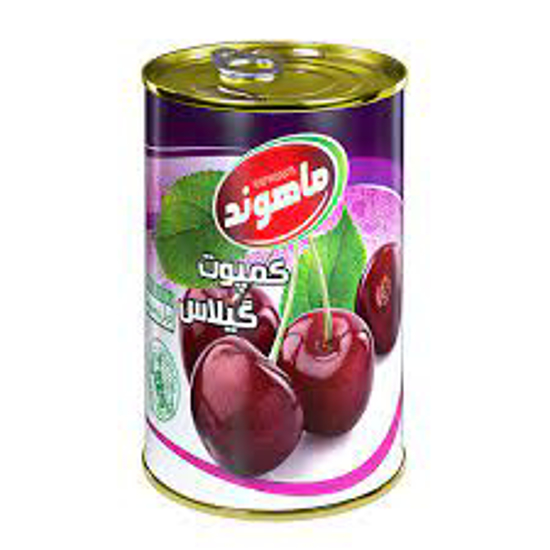 تصویر از کمپوت گیلاس 350گ ماهوند