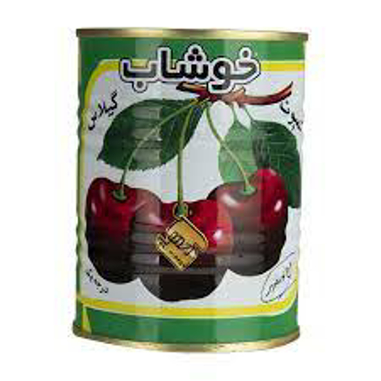 تصویر از کمپوت گیلاس خوشاب