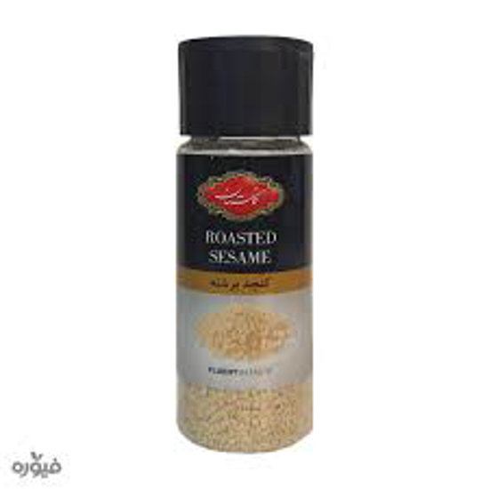 تصویر از کنجد برشته 70گ بطری گلستان