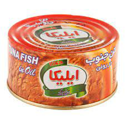 تصویر از کنسرو تن ماهی ایلیکا