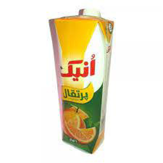 تصویر از آبمیوه پرتقال انیک 1 لیتری