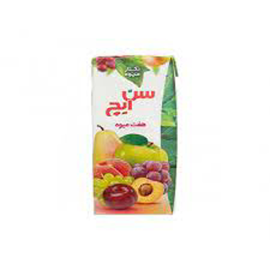 تصویر از آبمیوه هفت میوه سن ایچ200