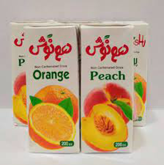تصویر از آبمیوه هم نوش پرتقال 200 cc