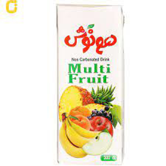 تصویر از آبمیوه هم نوش چند میوه200 cc 2