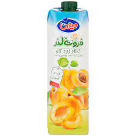 تصویر از آبمیوه یک لیتری زرد آلو