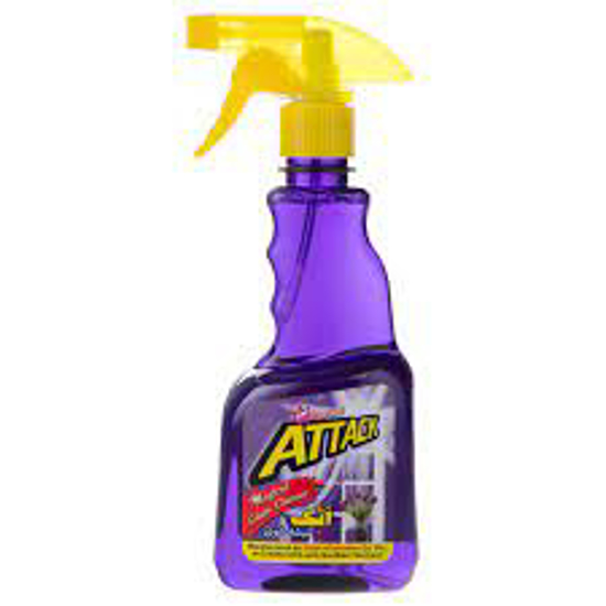 تصویر از اسپری شیشه شوی اتک