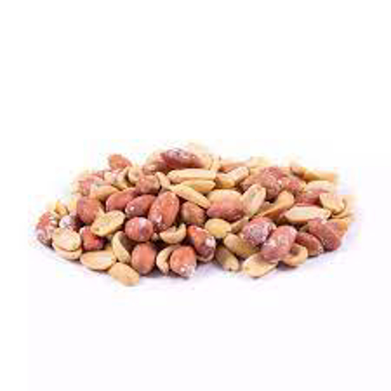 تصویر از بادام زمینی آستانه