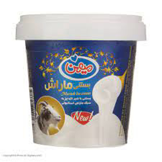 تصویر از بستنی لیوانی ماراش