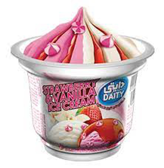 تصویر از بقا توت فرنگی لیوانی