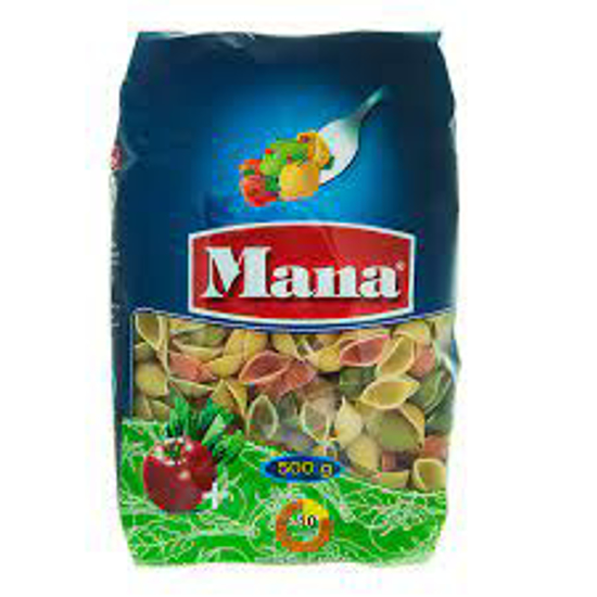 تصویر از پاستا گوش ماهی سبزیجات مانا