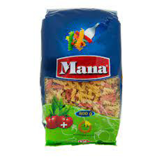 تصویر از پاستا مته ای سبزیجات مانا