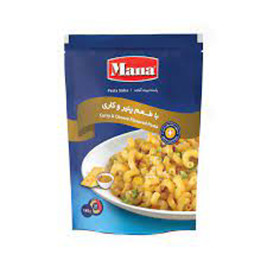 تصویر از پاستا نیمه آماده باطعم پنیروکاری