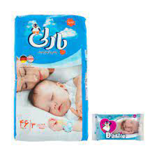 تصویر از پوشک سایز 3 تعداد46 بارلی