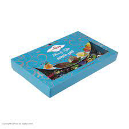 تصویر از تافی خانواده60ف  آبی چیچک