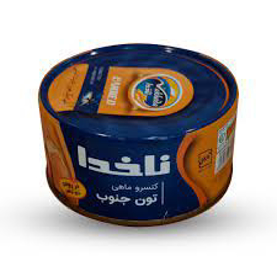تصویر از تن ماهی ناخدا 30 فروش کاور دار
