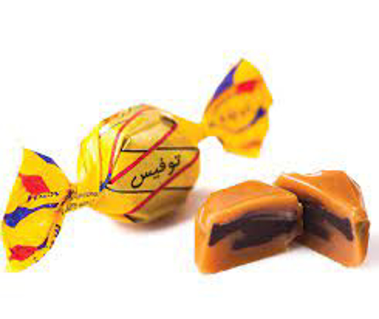 تصویر از شکلات توفیس طرح دار فله ای شونیز