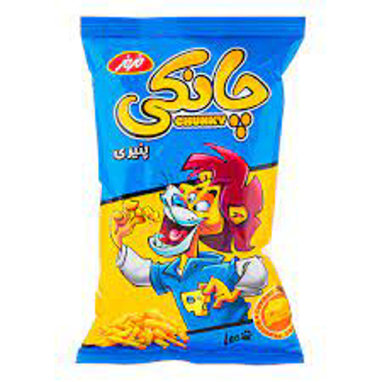 تصویر از چانکی پنیری 90ف مزمز 20ع 90گ )