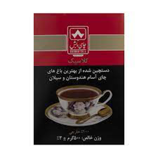 تصویر از چای دبش