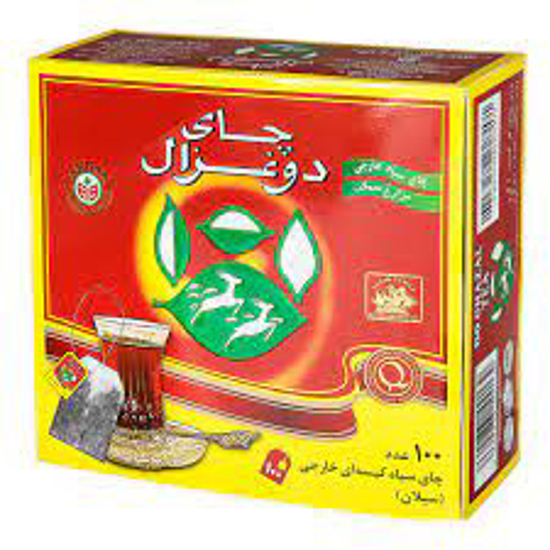 تصویر از چای ساده 100گ دوغزال