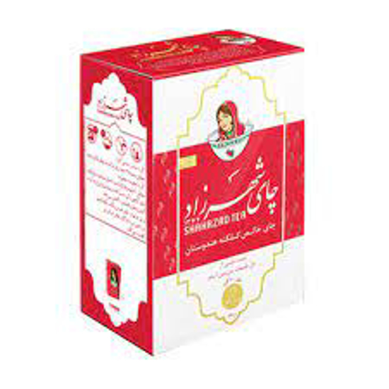 تصویر از چای شهرزاد قرمز 100گ